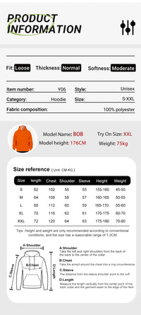 Autumn Man's Hoodie Solid Color Tops Fashion Casual Streetwear Simple Basic Hoody Personality Loose Clothing Sport Outwear - Buy online at  Vibe In Cart.
