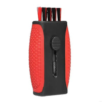 Portable 2 in 1 Golf Club Cleaning Brush Tool