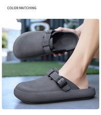 Asgard Men New Clogs Slippers Fashion EVA Insole Men Mules Slippers Classic Waterproof Garden Shoes Women Non-slip Beach Sandals - Buy online at  Vibe In Cart.