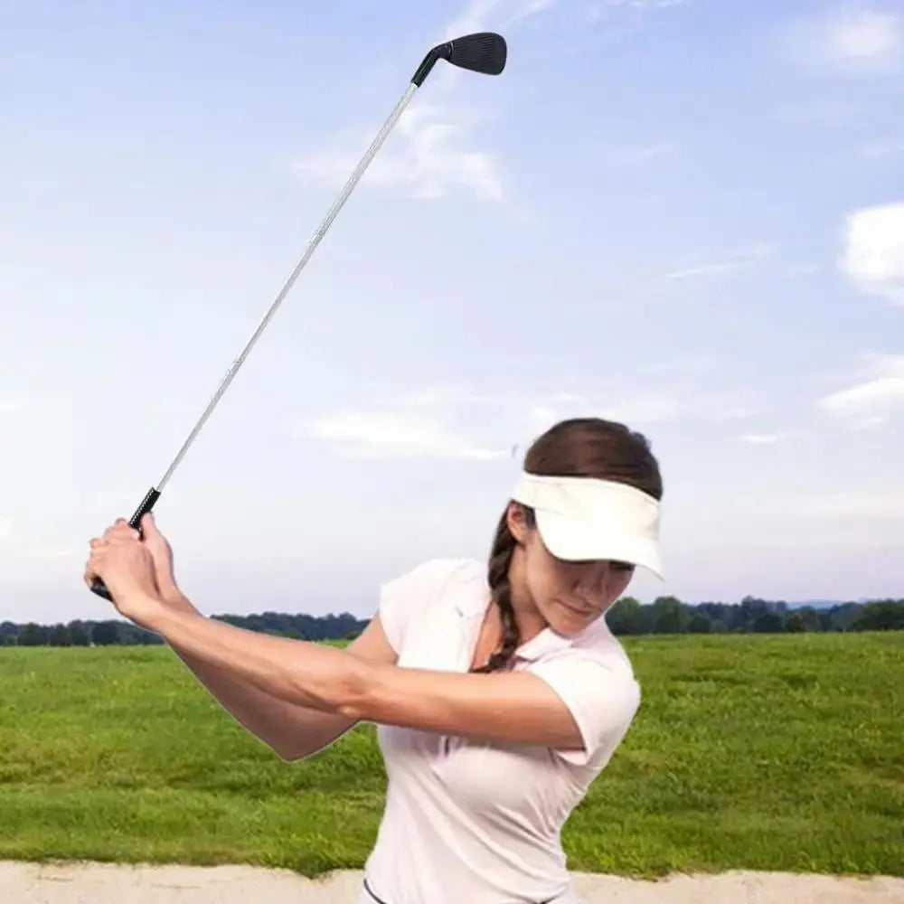 New Plastic Metal Golf Long Putter Silver Black Detachable Golf Club Golf Games - Buy online at  Vibe In Cart.