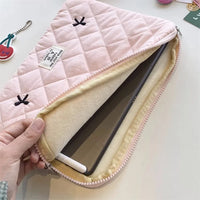 Polyester Laptop Sleeve for 13.6, 14, 15 and 15.6 Inch Laptops