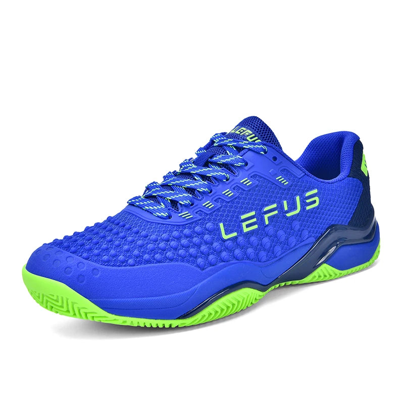 Unisex Professional Breathable Lace-Up Tennis Shoes