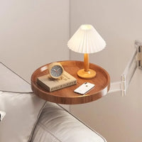 Foldable Wall Mounted Table Bedside Storage Cabinets Multi-Purpose Floating Shelves for Bedroom Living Room Compact Tea Tables - Buy online at  Vibe In Cart.