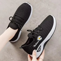 Women's Mesh Casual Sports Running Sneakers with Animal Prints