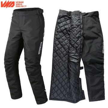 Winter Waterproof Motorcycle Overpants Quick Release Touring Moto Pants Men's Warm Windproof Motorbike Trousers CE Kneepads - Buy online at  Vibe In Cart.