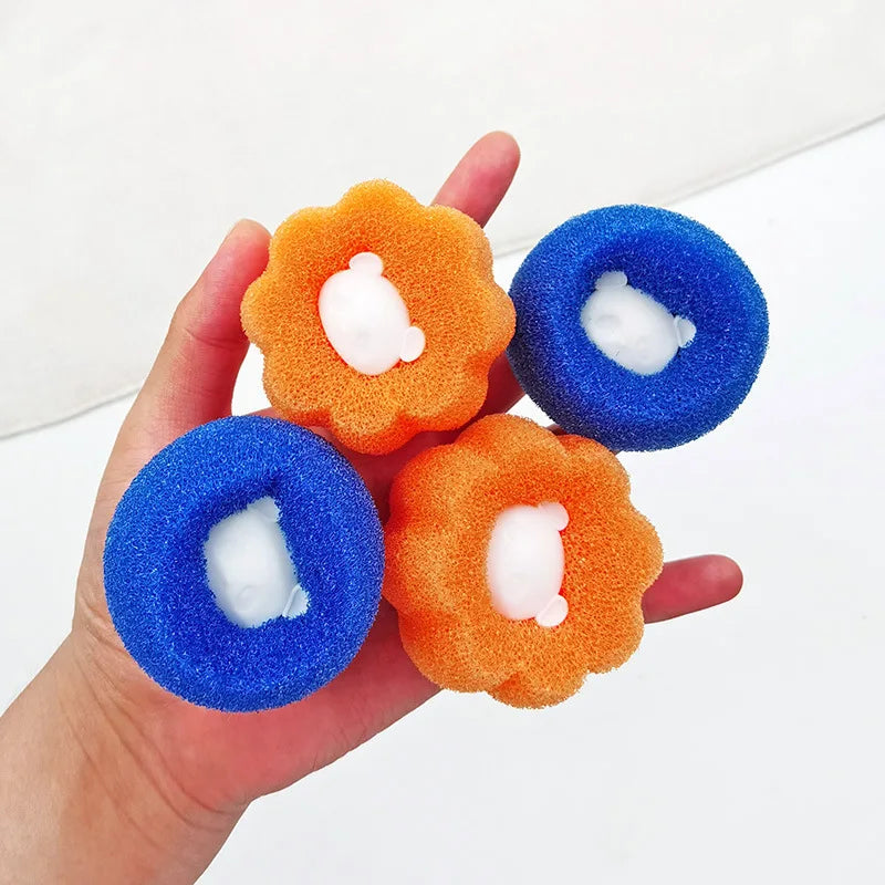 Pet Hair Remover Reusable Ball Wool Sticker Cat Hair Remover Pet Fur Lint Catcher Cleaning Tools Laundry Washing Machine Filter - Buy online at  Vibe In Cart.