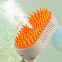 Cat Steam Brush Steamy Dog Brush 3 in 1 Electric Spray Cat Hair Brushes USB Rechargeable Dog Grooming Massage Comb for Pet Hairs - Buy online at  Vibe In Cart.