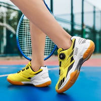 Men's Breathable Tennis Shoes For Hard Court Use