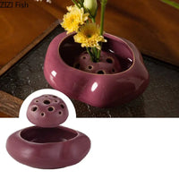 Simplicity Lotus Seedpod Ceramic Vase Artificial Flower Decorative Flowers Pots Desk Decoration Floral Arrangement Modern Decor - Buy online at  Vibe In Cart.