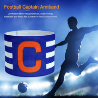 Football Captain's Armband For Kids Adults Adjustable Stripe Arm Band Comfortable and Durable Soccer Band For Football Captain - Buy online at  Vibe In Cart.