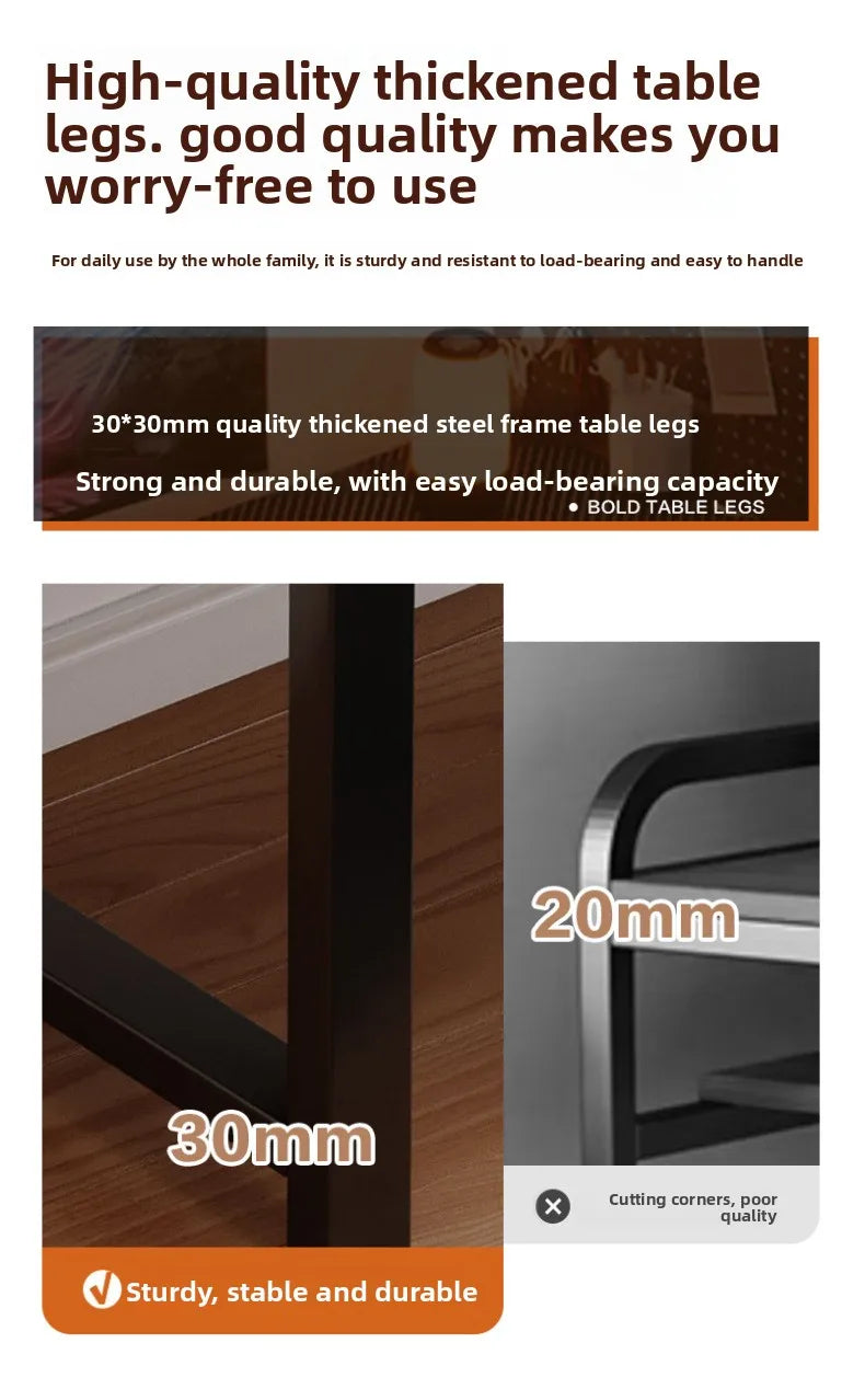 Computer desk Home corner table Study table Office writing desk E-sports - Buy online at  Vibe In Cart.