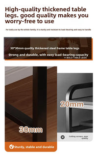 Computer desk Home corner table Study table Office writing desk E-sports - Buy online at  Vibe In Cart.