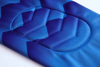 Polyester Spandex Protective Long Sleeve Soccer Goalkeeper Uniform Set with Top and Pants