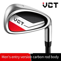 7 Iron Golf Clubs for Beginners, Steel/Carbon Shaft, Right Handed, 37 Inch Men 36 Inch Women