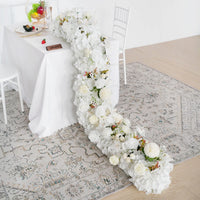 Uflower Luxury Artificial Flower Row 100/200cm Table Centerpiece Wedding Decoration Arch Backdrop Event Stage Flora - Buy online at  Vibe In Cart.