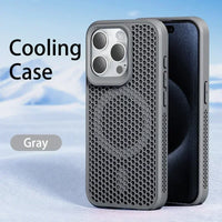Magnetic Half-Wrapped Plastic Phone Case with Anti-Scratch Protection