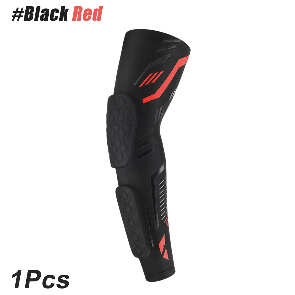1 Piece Padded Compression Protective Elbow Pad for Sports
