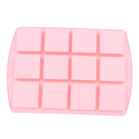 12Cavity Square Silicone Molds For DIY Brownie Bites Fudges Cakes Candy Jelly Bakeware For Kids Baking Decorating Mold - Buy online at  Vibe In Cart.