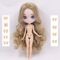 ICY DBS Blyth Doll 1/6 Joint Body 30CM BJD toys Natural shiny face with extra hands AB DIY Fashion Dolls girl gift - Buy online at  Vibe In Cart.