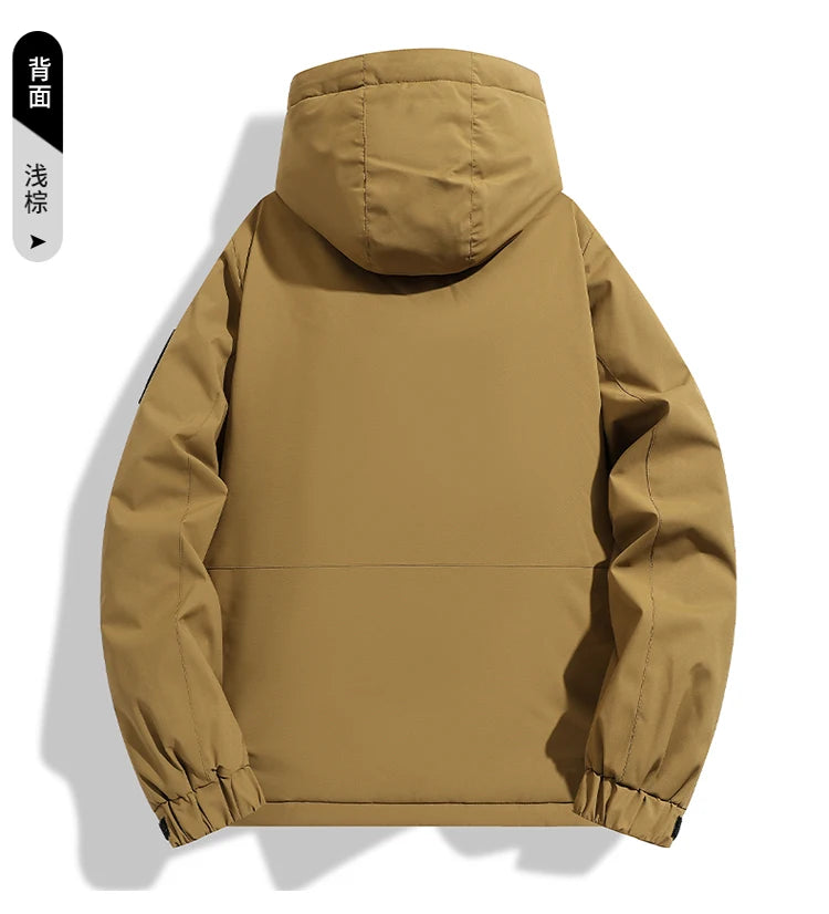 2025 Autumn/Winter New Men's Stormtrooper Jacket with Cotton Thickened Coat for Both Men and Women,Warm and Simple Cotton Jacket - Buy online at  Vibe In Cart.