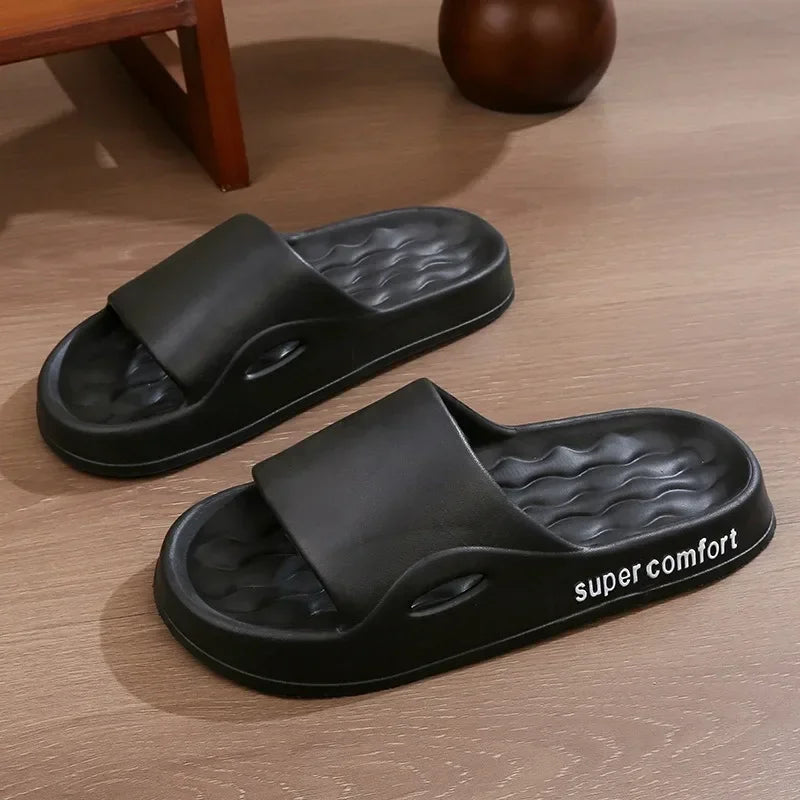 Indoor Home Sandals Fashion Men's Summer Ligtweight EVA Slippers Shoes Men Slippers Outdoor Students Women Comfortable Slides - Buy online at  Vibe In Cart.