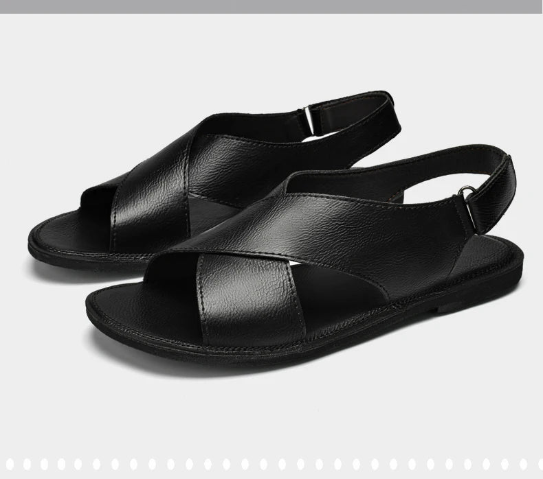 2025 Summer New Men'S Sandals Comfortable Lightweight Anti Slip Soft Home Sandals - Buy online at  Vibe In Cart.