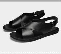 2025 Summer New Men'S Sandals Comfortable Lightweight Anti Slip Soft Home Sandals - Buy online at  Vibe In Cart.
