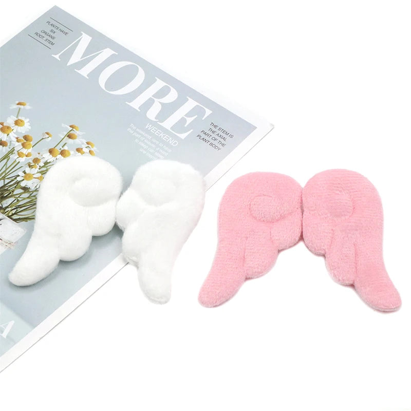Super Cute Angel Wing Plush Hairpin Children Girl Hair Clip Accessories Barrettes Hairgrip Headdress Headwear Hairclip Ornaments - Buy online at  Vibe In Cart.