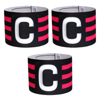 Adjustable Elastic Polyester Soccer Captain Armband for Training