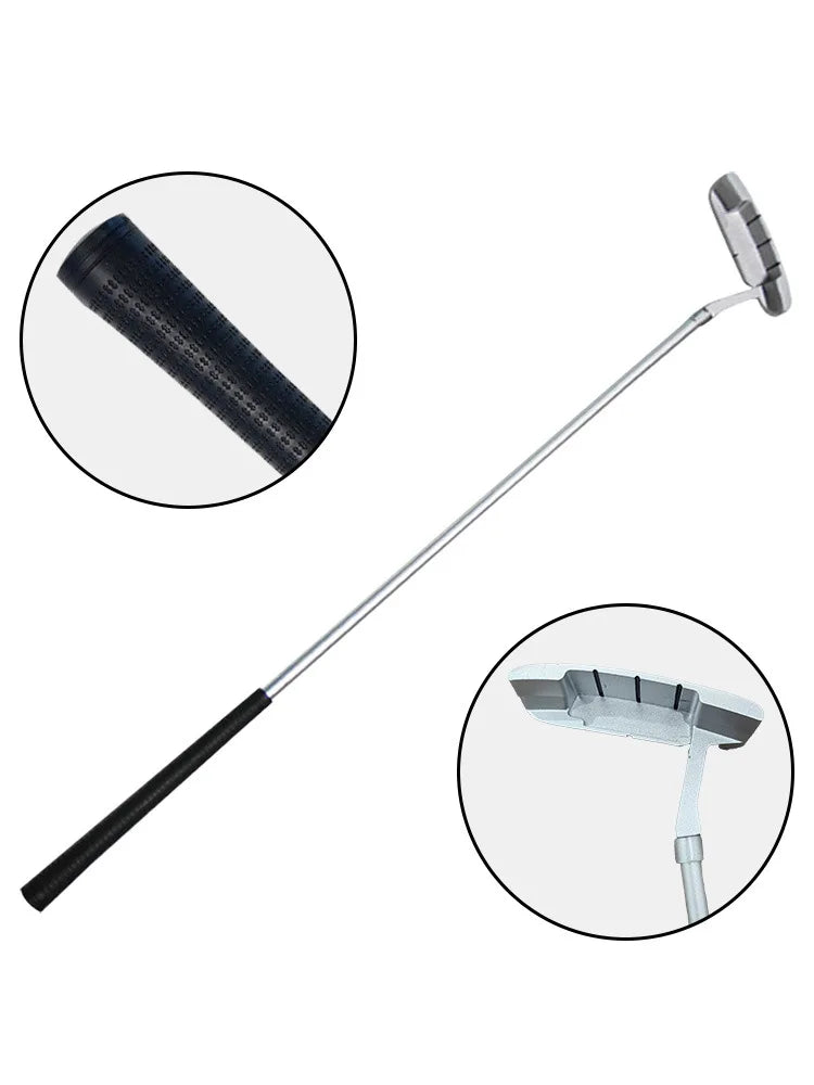 1set Two Sections Combined Right Hand Putter Golf Kit Aluminium Alloy Detachable Rods Accessories Putter for Enthusiasts - Buy online at  Vibe In Cart.