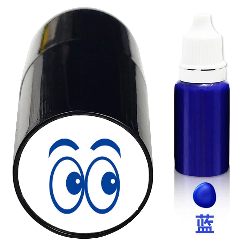 Golf Ball Stamper Plastic Quick-Dry Multicolors Accessory