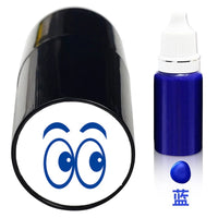 Golf Ball Stamper Plastic Quick-Dry Multicolors Accessory