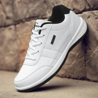 Waterproof Men's Sneakers For All Season Plus Size 38-47 Casual Shoes For Men Lace Up Lightweight and Soft - Buy online at  Vibe In Cart.