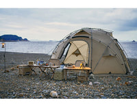 Waterproof Windproof Nylon Camping Dome Tent for 3-4 People