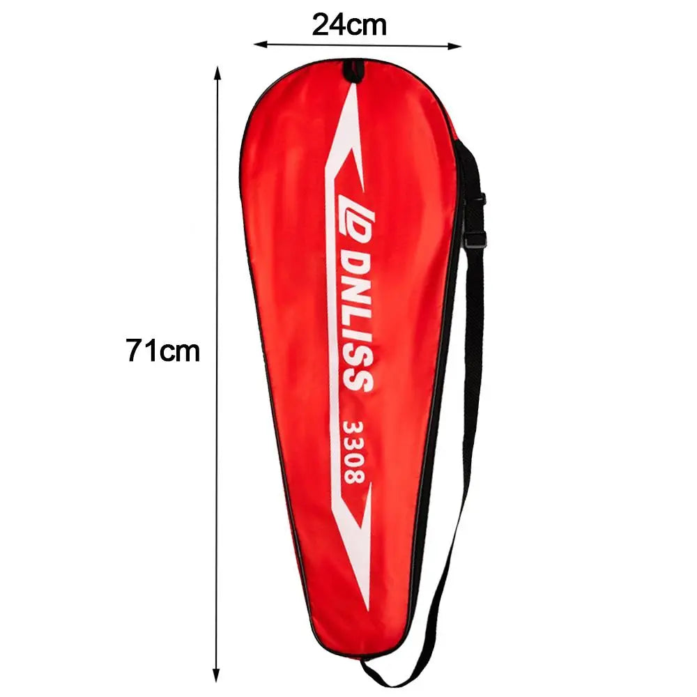 Badminton Accessories Thick Badminton Racket Bag Oxford Portable Badminton Racket Cover Racket Protective Cover Badminton Racket - Buy online at  Vibe In Cart.