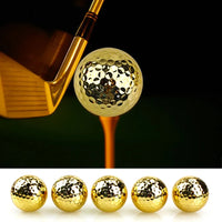 Golf Plated Balls Double Layer Competition Balls Gold Plated Balls Gift Balls Gold Plated Silver Plated Blue Plated Powder Balls - Buy online at  Vibe In Cart.