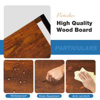 JHK 5 Tier Bookcase Bookshelf Modern Book Case For Books Corner Storage Organizer for Bedroom Home Office Kitchen Living Room - Buy online at  Vibe In Cart.