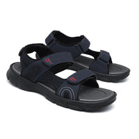 Men's Waterproof Sports Sandals for Hiking and Beach Open Toe Adjustable