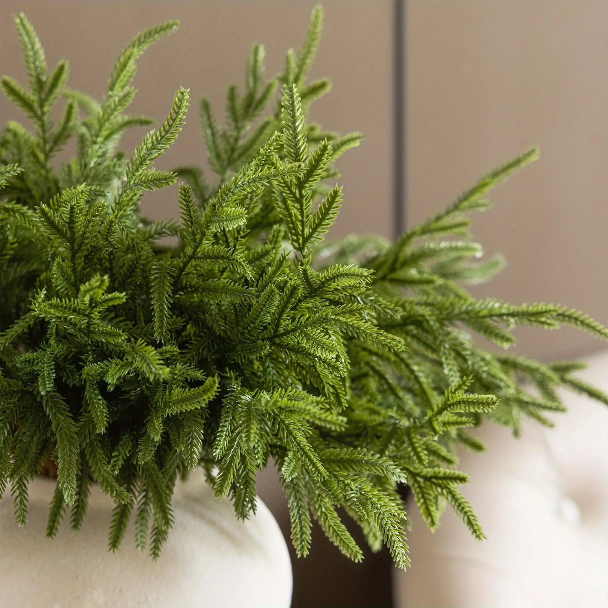 24/12pcs Artificial Cedar Sprigs - Perfect for Christmas & Winter Home Decor, Tabletop Accents - Buy online at  Vibe In Cart.