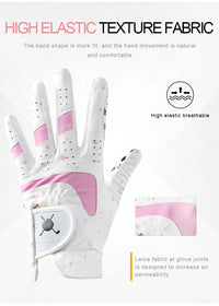 Golf Gloves Children's Golf Gloves Child Boys Girls PU Microfiber Cloth Breathable Non-slip Protection A Pair Kids Velcro Gifts - Buy online at  Vibe In Cart.
