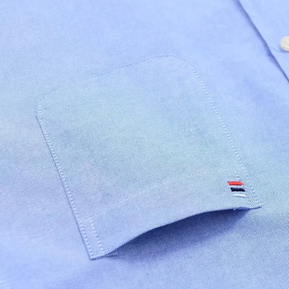 Men's 100% Cotton Shirt Long Sleeve Plaid Oxford Casual Solid Color Print Regular Fit Formal Dress Shirt Oversized 7XL  6XL 5XL - Buy online at  Vibe In Cart.