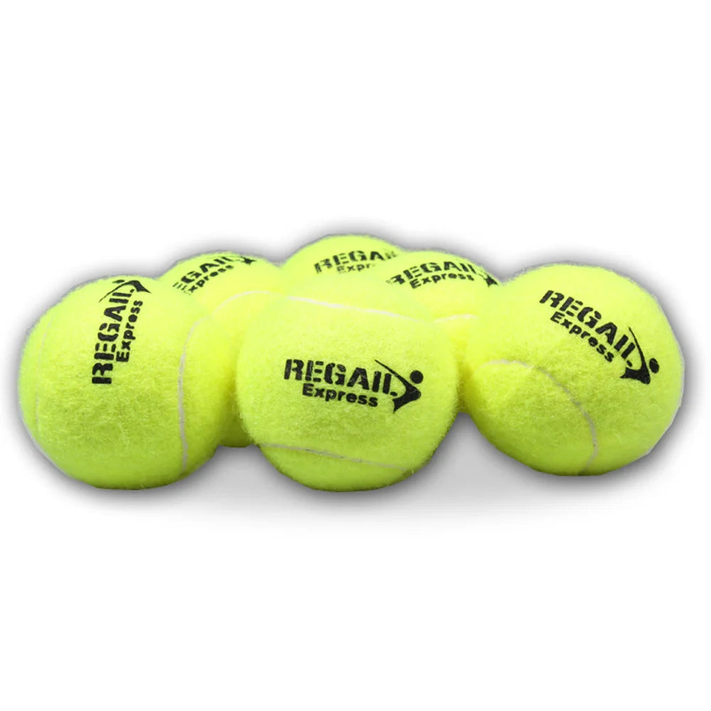 Professional Rubber Tennis Ball High Resilience Tennis Practice Ball for School Club Competition Training Exercises - Buy online at  Vibe In Cart.