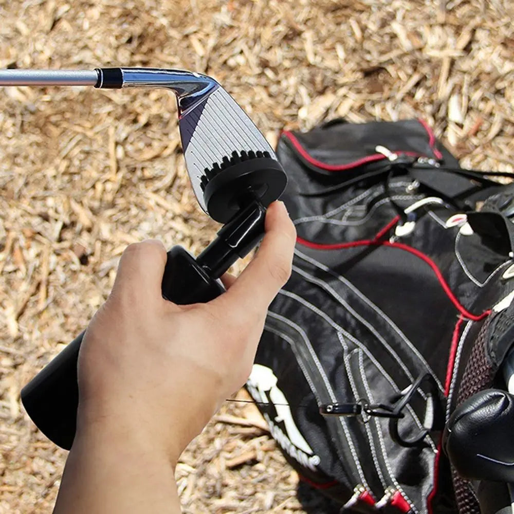 Golf Club Groove Cleaning Brush with Leakproof Water Reservoir and ABS Material