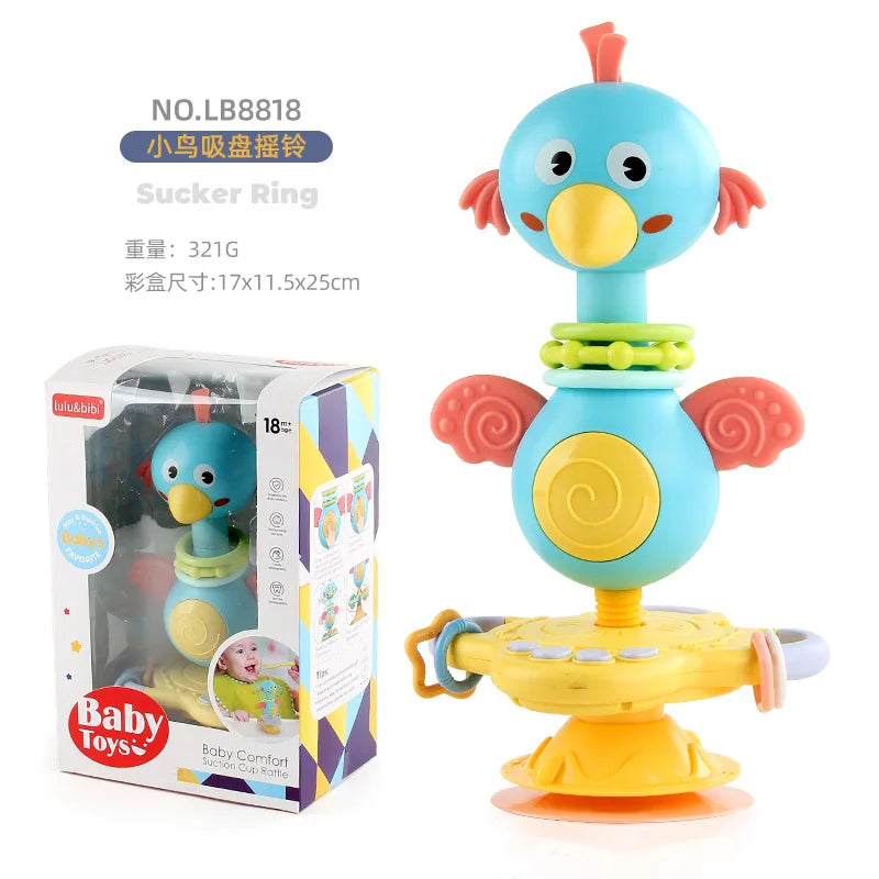 Baby cartoon soothing ringing toy fun sound effects nursery rhyme baby dining table suction cup puzzle early education toy - Buy online at  Vibe In Cart.