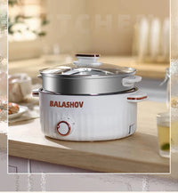3L Portable Electric Rice Cooker 110V US Multifunctional Double Layer Pan Non-stick Cookware for Kitchen and Home Appliance - Buy online at  Vibe In Cart.