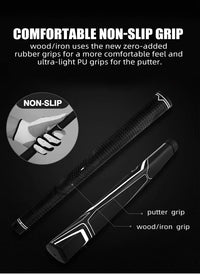 MTG062 Custom 13pcs Golf Club Complete Sets Black Full Golf Clubs Set for Men - Buy online at  Vibe In Cart.