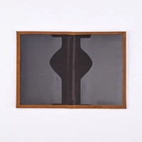Solid PU Leather Passport Holder Wallet Card Case for Travel
