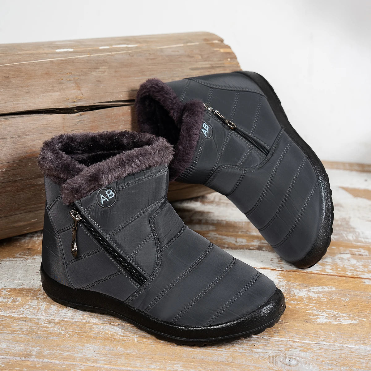 Women's shoes Solid-color warm mid-calf cotton boots women's Winter shoes Cotton boots cheap shoes clearance free shipping - Buy online at  Vibe In Cart.