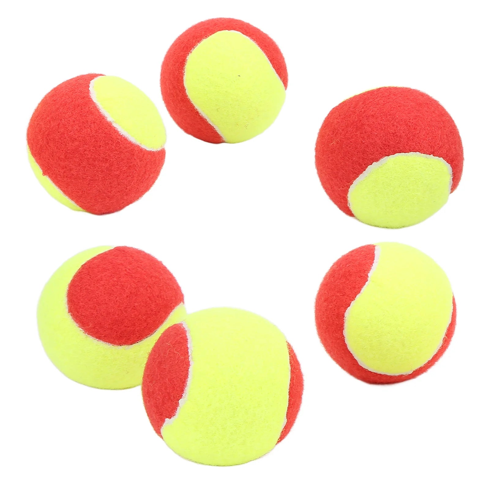 Pressureless Tennis Balls Kids Tennis Balls Light Weight 50% Pressureless Natural Rubber for Outdoor for Practice for Training - Buy online at  Vibe In Cart.