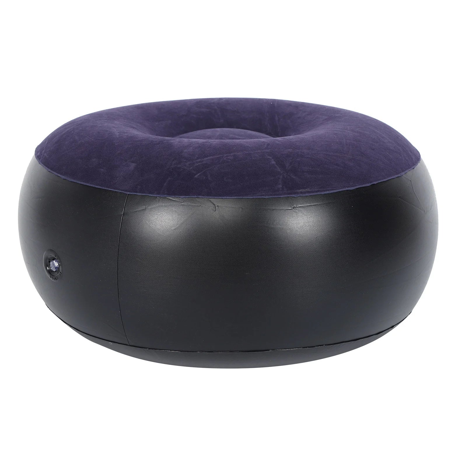 Camping Chair Inflatable Flocking Stool Portable Outdoor Camping Chair Inflatable Flocking Stool Footrest for Home Office Travel - Buy online at  Vibe In Cart.